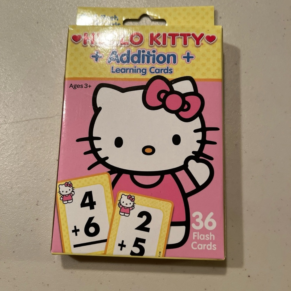 Hello Kitty Addition Learning Cards - Picture 3 of 4